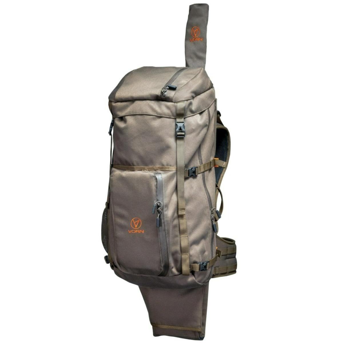 VORN 45L HUNTING BACKPACK WITH QUICK RIFLE RELEASE - ASH GREEN