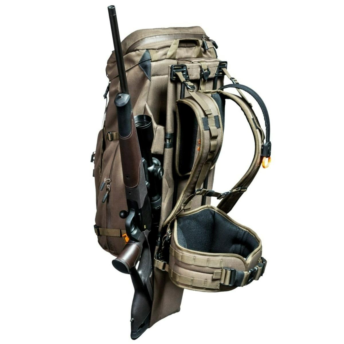 VORN 45L HUNTING BACKPACK WITH QUICK RIFLE RELEASE - ASH GREEN