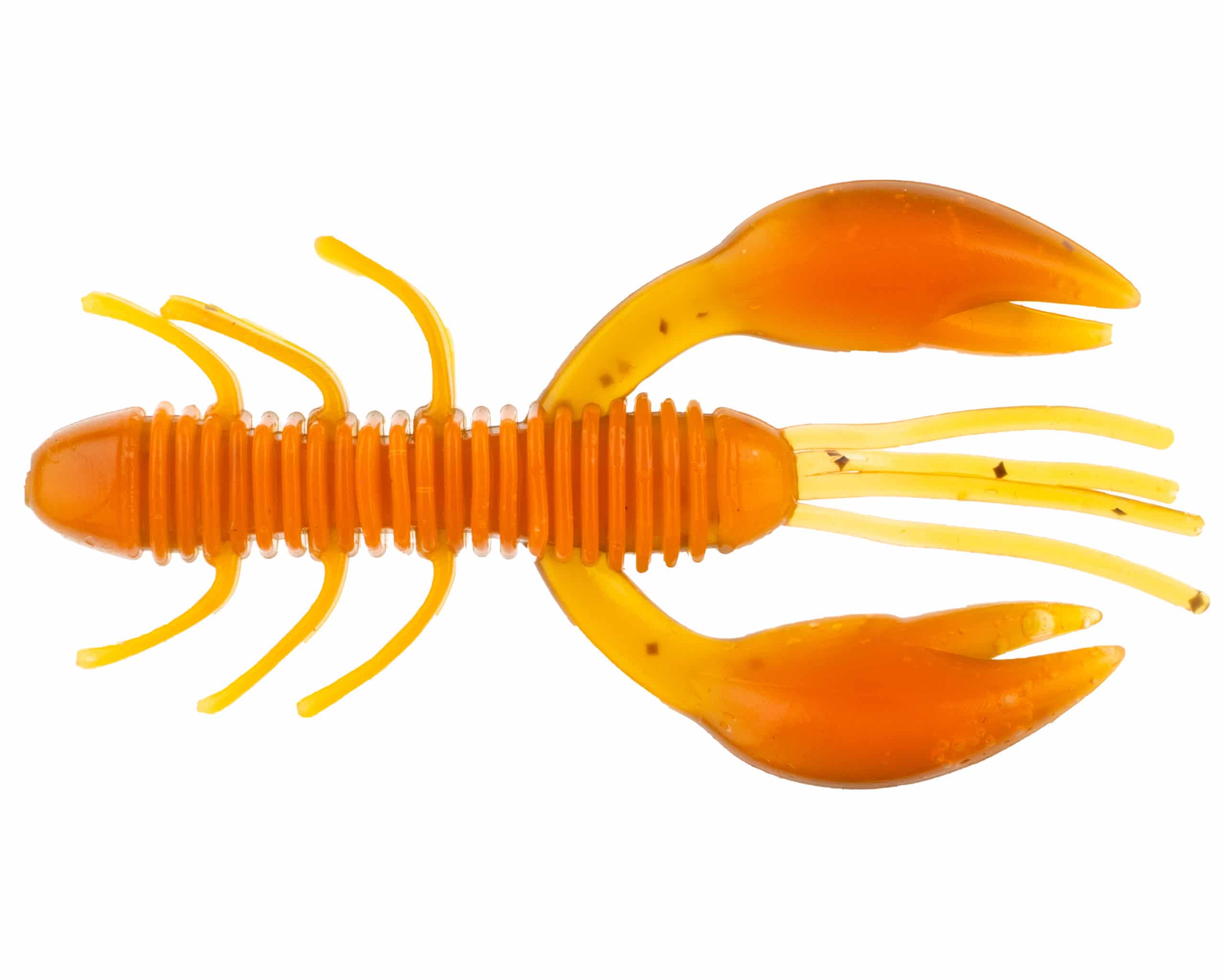 SET THE HOOK ZAGA CRAW 2.0 AVEC BAIT FUEL - GREEN PUMPKIN ORANGE image