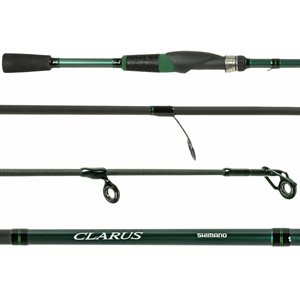 SHIMANO CANNE CLARUS LANCER LÉGER - 5.6 PIEDS, UL, F image