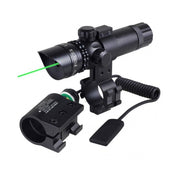 ENTREPÔT DU CHASSSEUR LASER VERT DE 4¨ AVEC MONTURES image 0