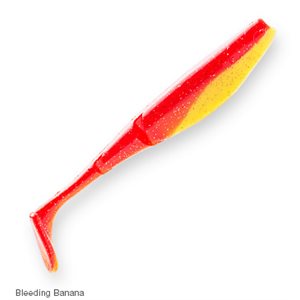 ZMAN SCENTED PADDLERZ 5'' - BLEEDING BANANA image