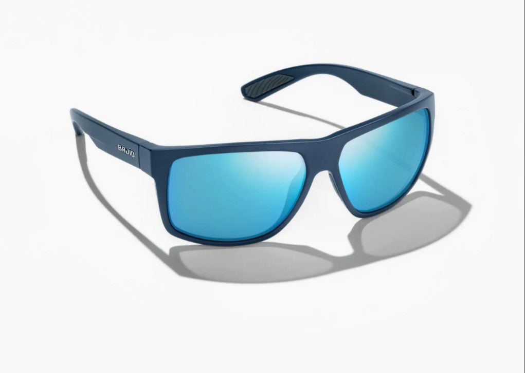 BAJIO LUNETTE POLARISÉE EN VERRE BONEVILLE, BLUE VIN MATTE image 1