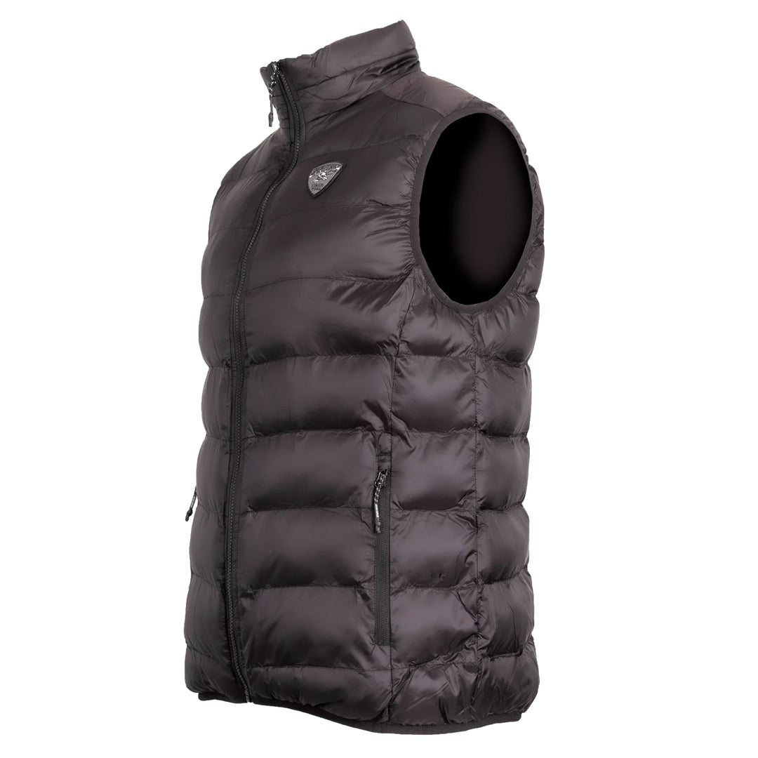 SPORTCHIEF VESTE SANS-MANCHE POUR HOMME CHAUFFANTE - NOIR image 1