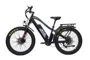 BAKCOU EBIKE KODIAK AWD 500W 25 Ah, MATTE BLACK image 0