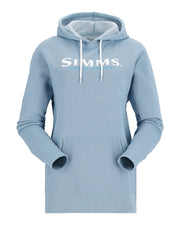 SIMMS CHANDAIL À CAPUCHON AVEC LOGO, CORNFLOWER HEATHER image 0