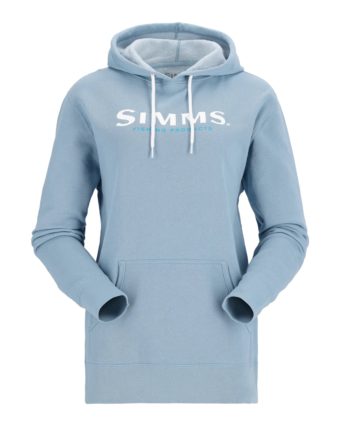 SIMMS CHANDAIL À CAPUCHON AVEC LOGO, CORNFLOWER HEATHER image 0