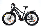 BAKCOU EBIKE MULE 1000W MID DRIVE 25 Ah, MATTE BLACK image 0