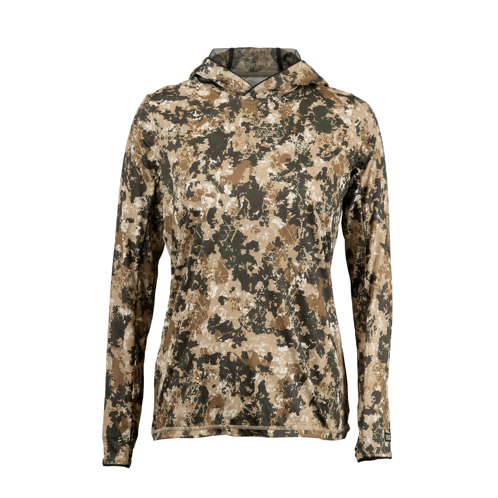 CONNEC HOODIE LT BREEZE CAMO II POUR FEMME OUTSIGHT image 0