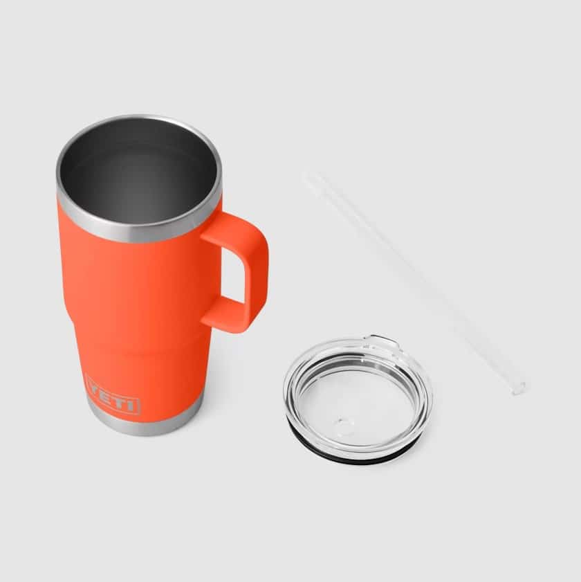 YETI TASSE DE VOYAGE ISOTHERME AVEC PAILLE DE 739 ML - 25 OZ image 1