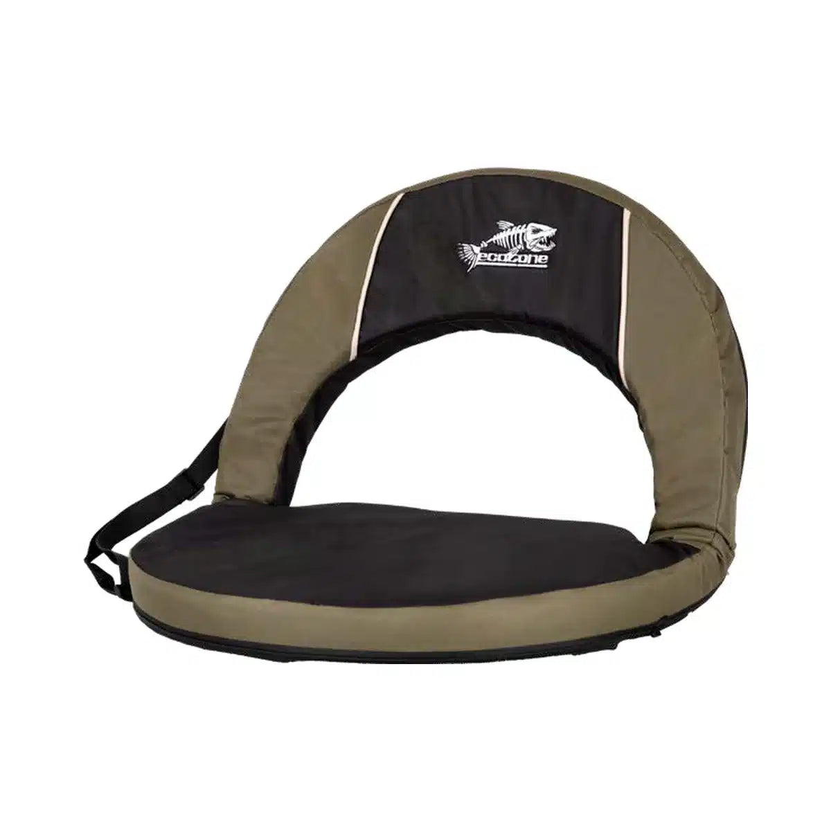ECOTONE BANC DE BATEAU INCLINABLE NOIR ET VERT image 0