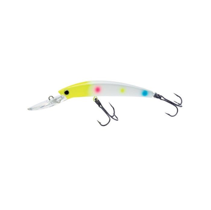 YO-ZURI CRYSTAL MINNOW DEEP DIVER WALLEYE - 90 MM image 0