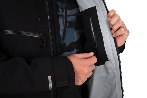 SIMMS MANTEAU IMPERMÉABLE CX BLACKOUT image 3