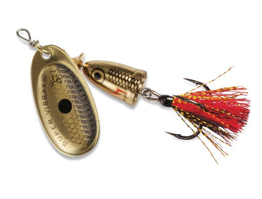 CLASSIC VIBRAX 03 FOXTAIL 1/4 OZ - GOLDEN SHINER image