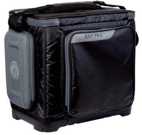 PLANO COFFRE DE PÊCHE KVD 3600 NOIR ET GRIS image 1