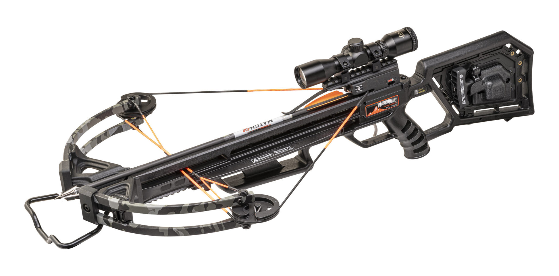 WICKED RIDGE ARBALÈTE BLACKHAWK XT ACUFRAW, PEAK CAMO image 2