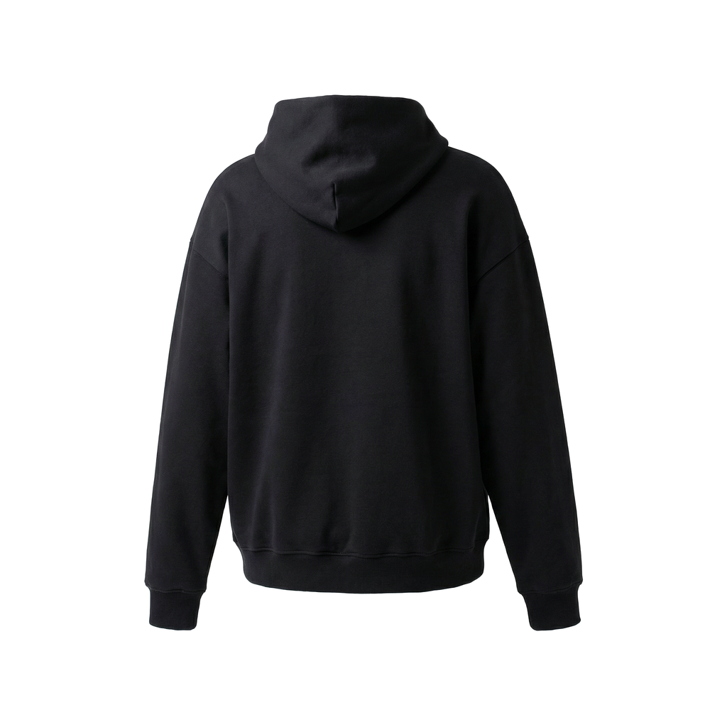 CONNEC HOODIE CAMP ONYX BLACK image 2