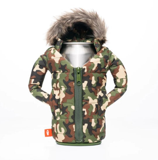 PUFFIN COUVRE BOISSON THE PAHKA, CAMO image 0