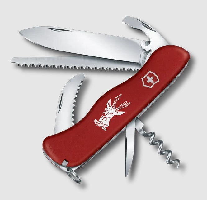 VICTORINOX COUTEAU DE POCHE MULTIFONCTIONS HUNTER image 0