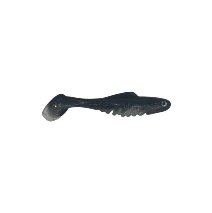 MALADE DE PÊCHE FAT WALLY RIPPLE 3.5" - SILVER BLACK image