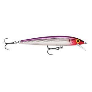 RAPALA HUSKY JERK 10 CM - PURPLE CLOWN image
