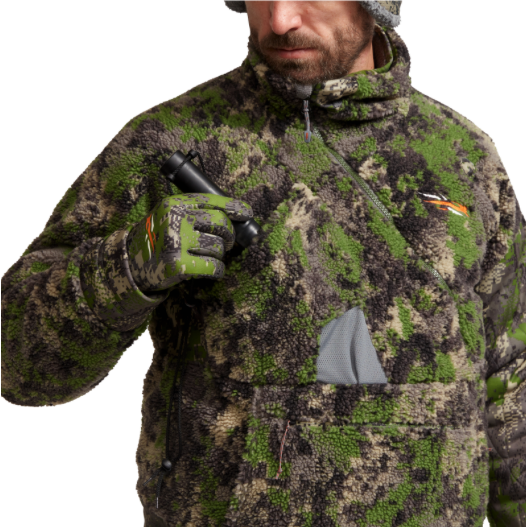 SITKA MANTEAU FANATIC OPTIFADE COVER image 2