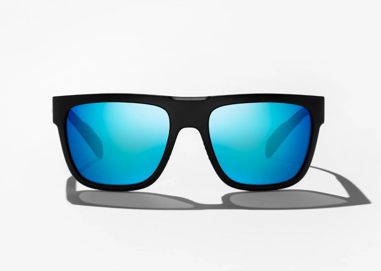 BAJIO LUNETTE POLARISÉE EN VERRE CABALLO, BLACK MATTE - BLACKMATTE, BLUE image