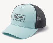 PELAGIC CASQUETTE ECHO ICON, TURQUOISE image 0