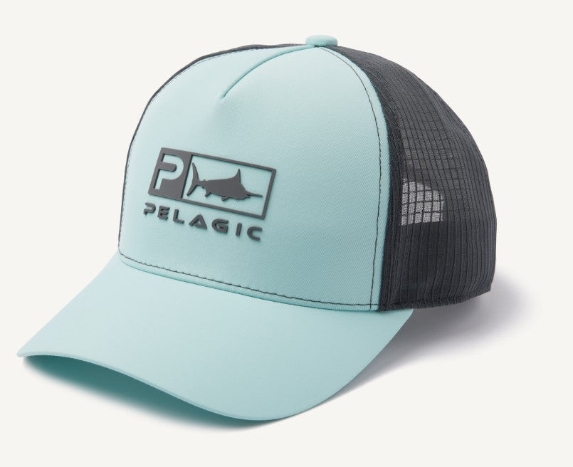 PELAGIC CASQUETTE ECHO ICON, TURQUOISE image 0