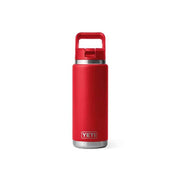 YETI RAMBLER BOUTEILLE D'EAU ISOTHERME AVEC PAILLE DE 769 ML - 26 OZ image 0