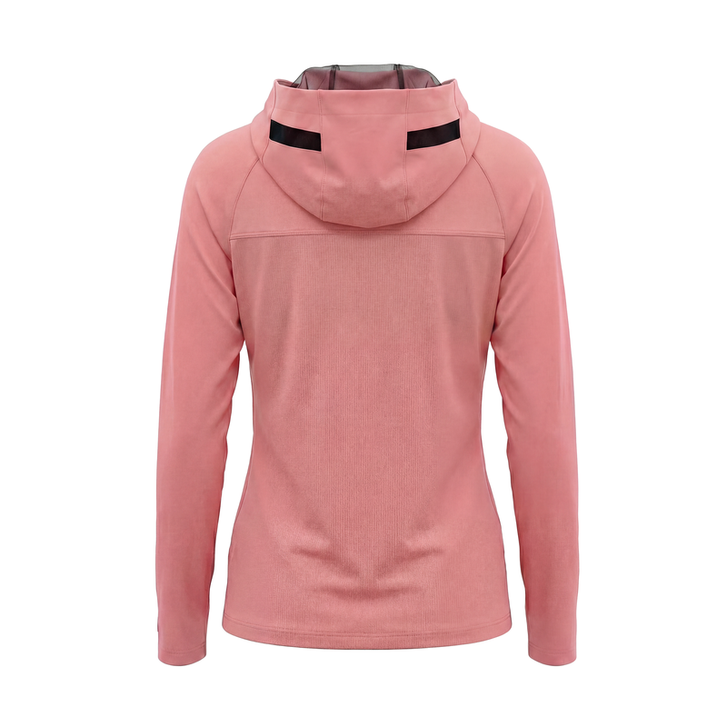 PROMO PERMIS DE PÊCHE GRATUIT CONNEC HOODIE AVEC FILET OFFTRACK FEMME ROSE image 1