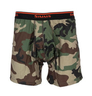 SIMMS BOXER POUR HOMME, WOODLAND CAMO image 0