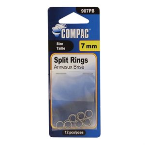 COMPAC SPLIT RINGS - 9 MM image
