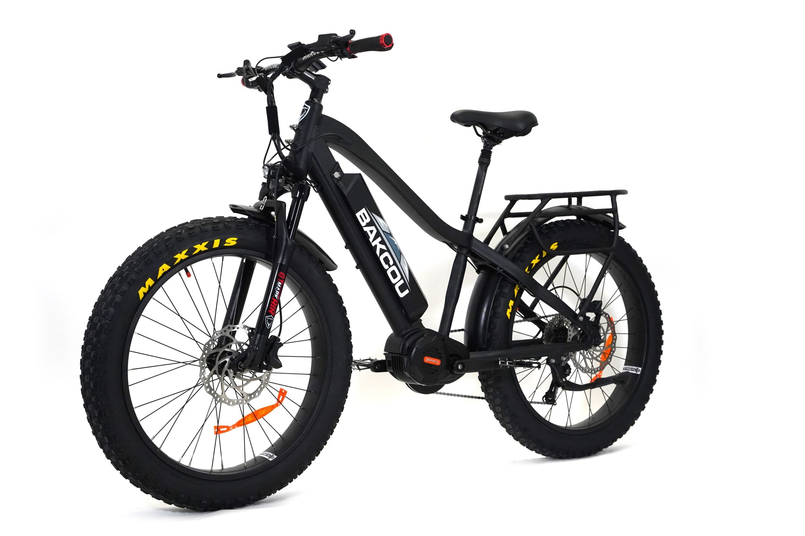 BAKCOU EBIKE MULE 1000W MID DRIVE 25 Ah, MATTE BLACK image 1