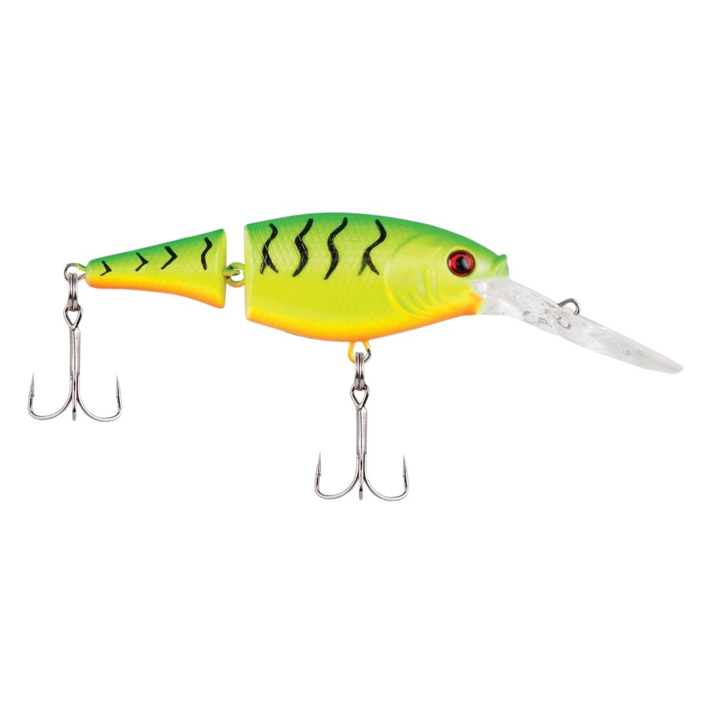 BERKLEY FLICKER SHAD JOINTÉ 7 CM - FIRETIGER image