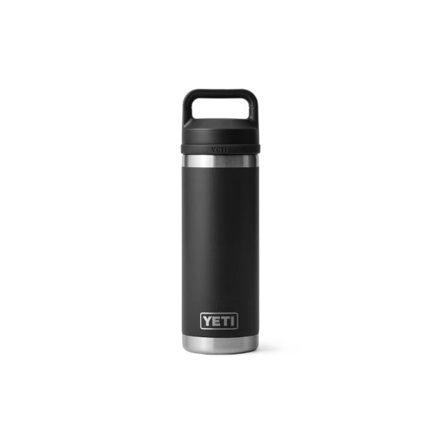 YETI RAMBLER BOUTEILLE D'EAU ISOTHERME DE 532 ML - 18 OZ - BLACK image