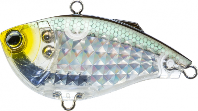 YO- ZURI POISSON NAGEUR 3DR-X VIBE 60MM - PRISM SILVER BLACK image