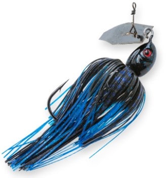 CHATTERBAIT PROJECTZ DE Z-MAN - BLACK BLUE, 3/8 image