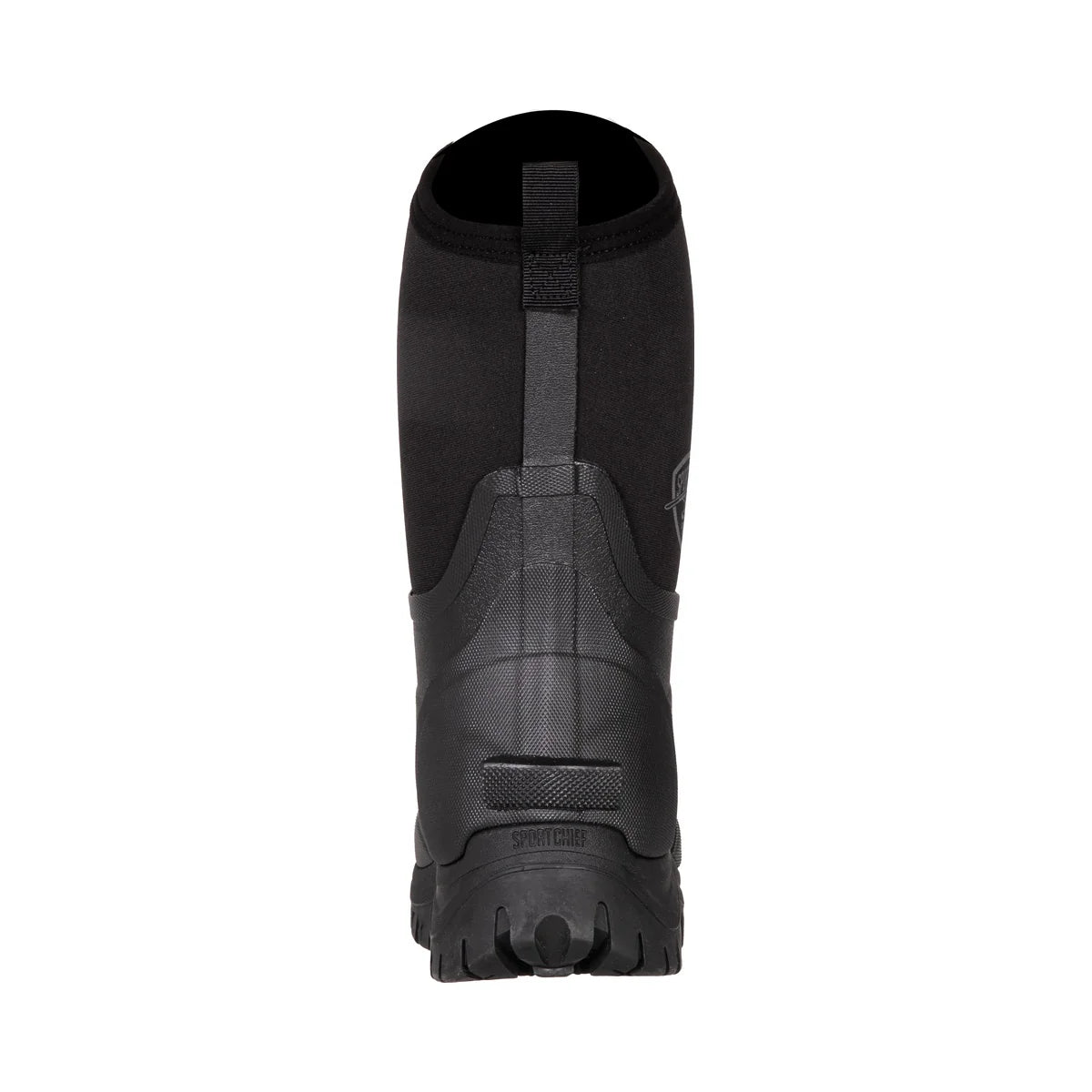 SPORTCHIEF BOTTE DE CHASSE MID INTERCEPTOR CAOUTCHOUC NOIR image 2