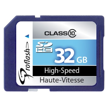 CARTE SD 32GB CLASSE 10 image 0