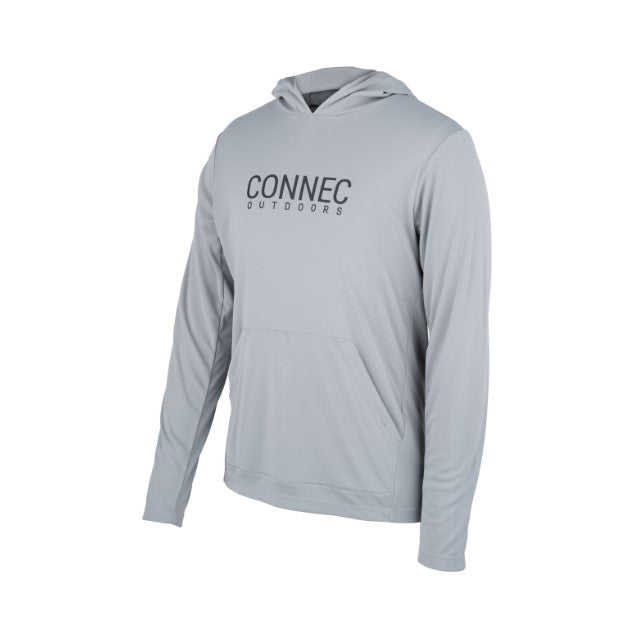 CONNEC CHANDAIL À CAPUCHE ANTI-MOUSTIQUE ESSENTIAL LT - FOSSIL GREY image 2