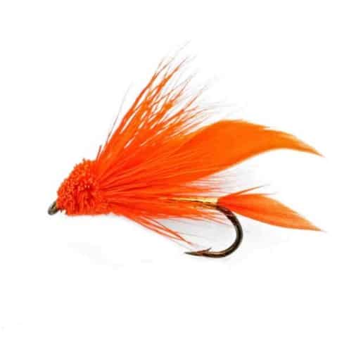 ETIC MOUCHE MUDDLER - ALL ORANGE, NUMERO 10 image