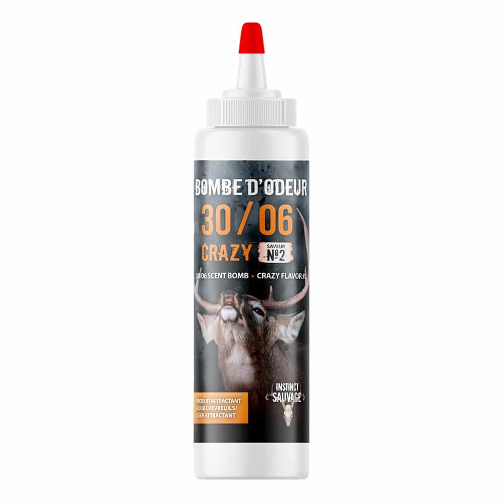 INSTINCT SAUVAGE BOMBE D'ODEUR 30/06 CRAZY NO 2 - 465G image 0