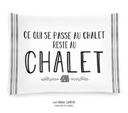 COUSSIN ''CE QUI SE PASSE AU CHALET RESTE AU CHALET'' image 0