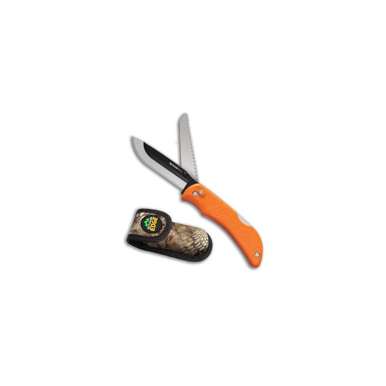 OUTDOOR EDGE COUTEAU PLIANT DE 3.5" RAZOR-PRO S - ORANGE image 0