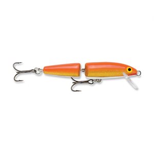 RAPALA JOINTÉ 7 CM - GOLD FLO RED image