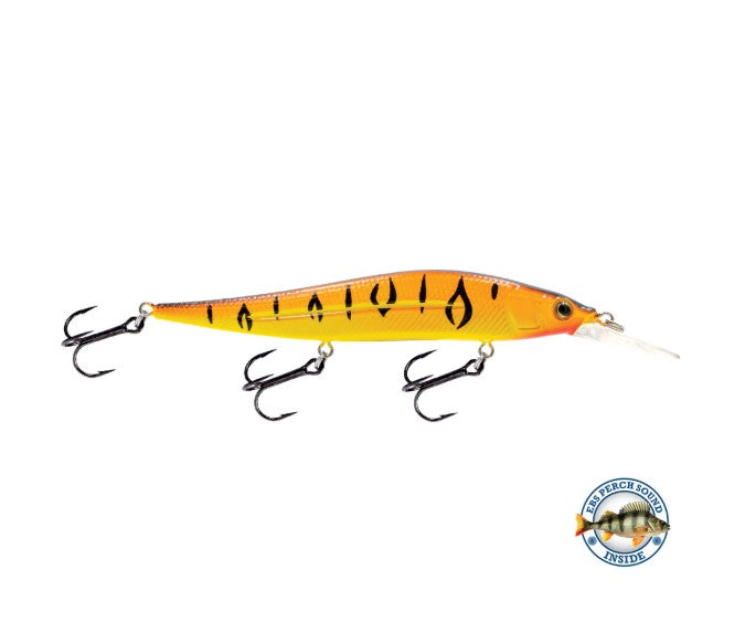 LIVINGSTON LEURRE JERKMASTER 121D - ORANGE TIGER image