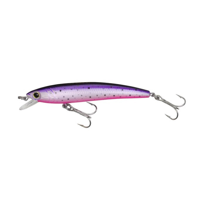 YO-ZURI PINS MINNOW FLOTTANT - 90MM - PURPLE RAINBOW TROUT image