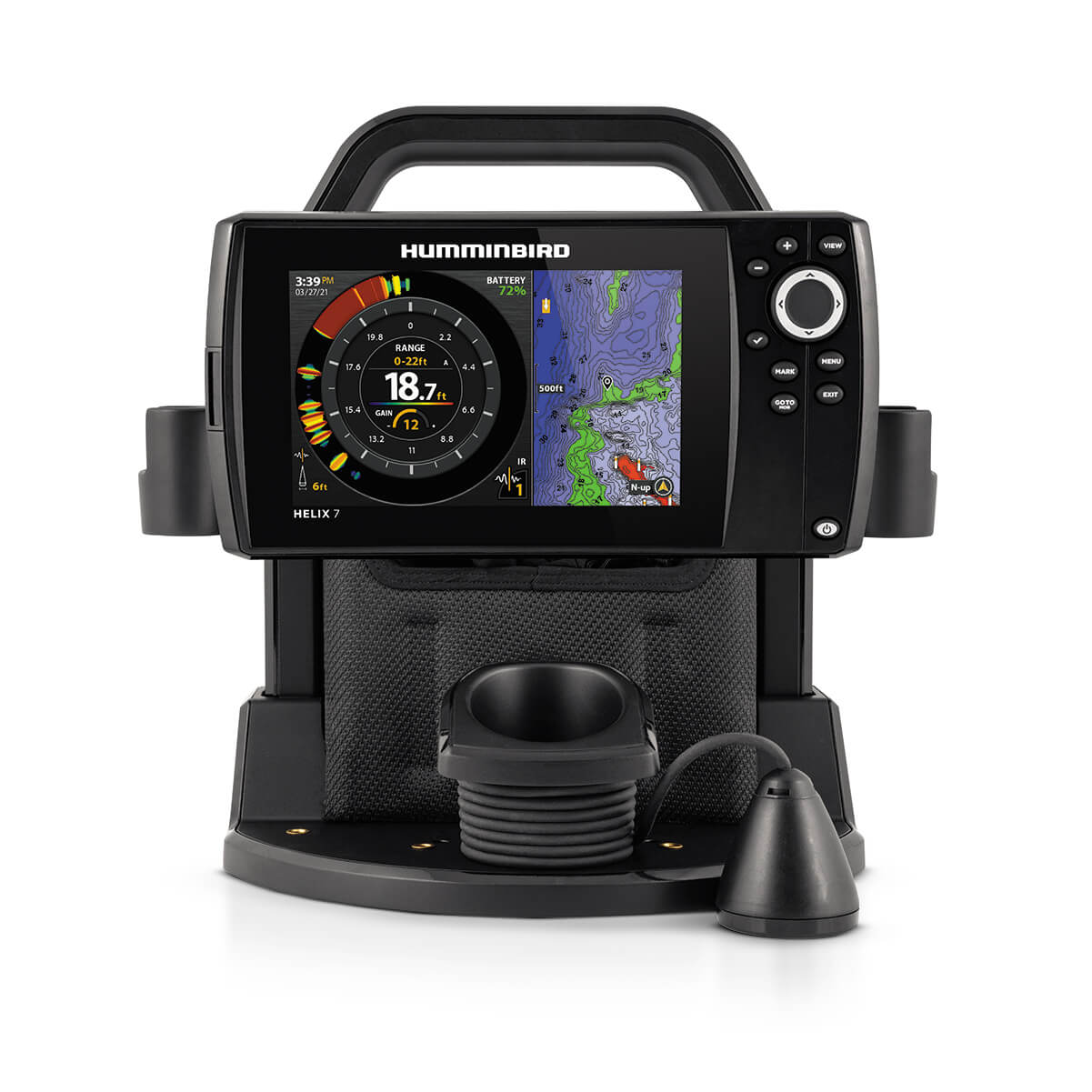 HUMMINBIRD SONAR GPS HELIX 7 CHIRP  G4 TOUTE SAISON image 0
