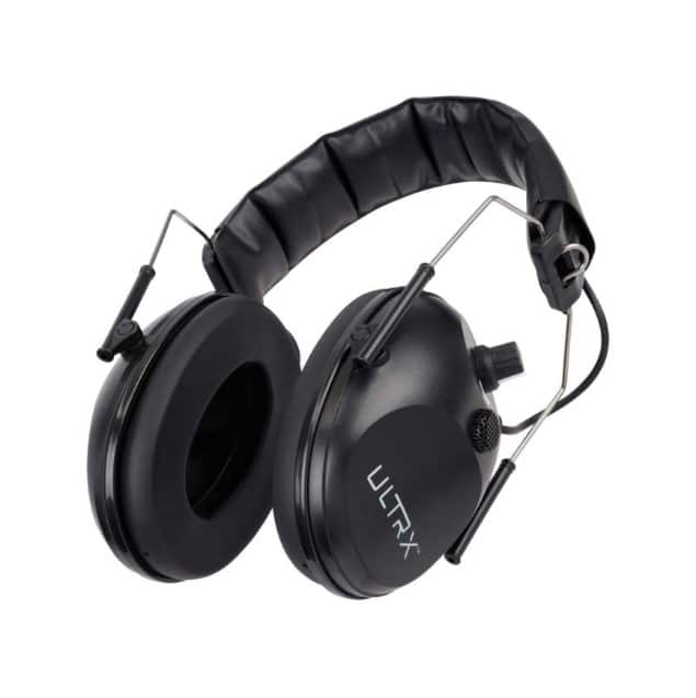 ALLEN CASQUE ANTI-BRUIT ÉLECTRONIQUE ULTRX - NOIRE image 1